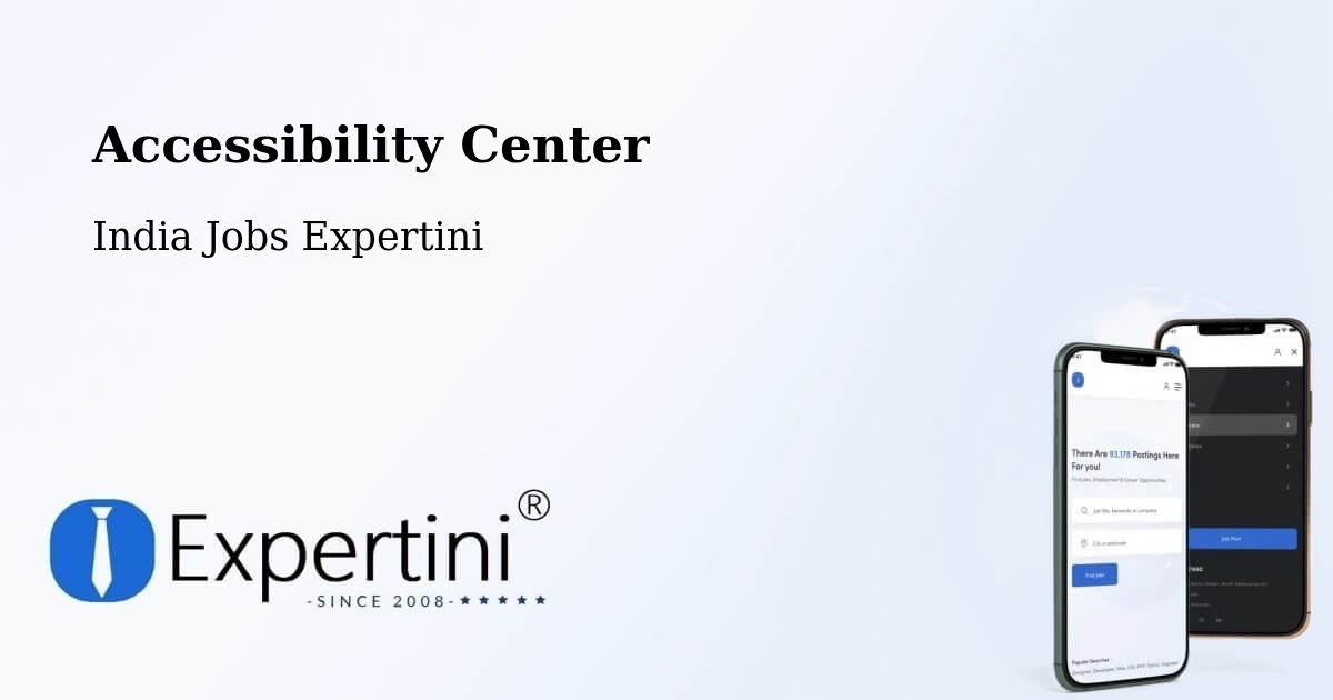 Accessibility Statement – Mandvi - India Jobs Expertini