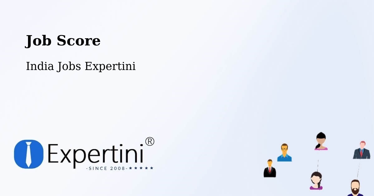 Job Score & Job Description Score Tool – Mandvi - India Jobs Expertini