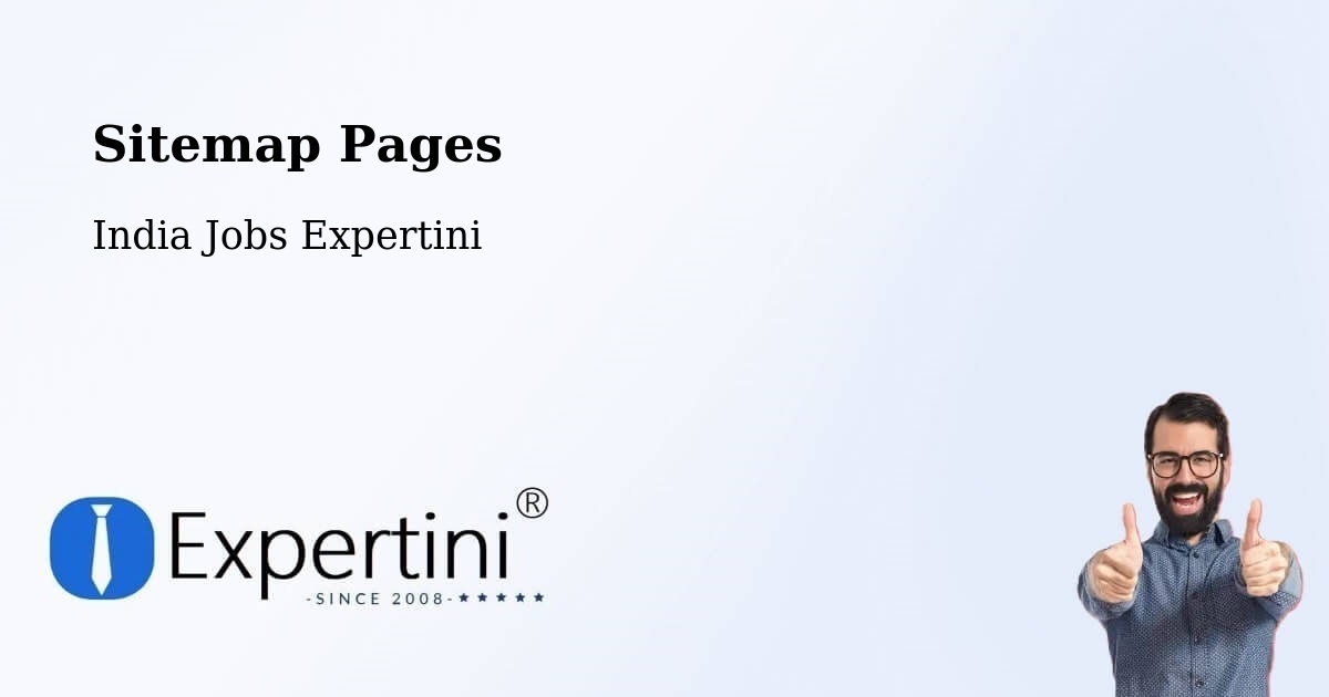 Sitemap Pages - Mandvi - India Jobs Expertini