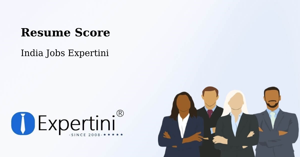Resume Score & Job Description Match Tool – Mandvi - India Jobs Expertini