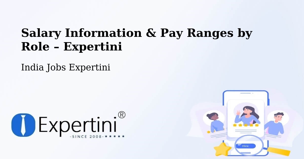 Salary Information & Pay Ranges – Mandvi - Mandvi, India Jobs Expertini
