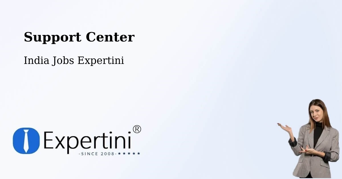 Support Services – Mandvi - India Jobs Expertini