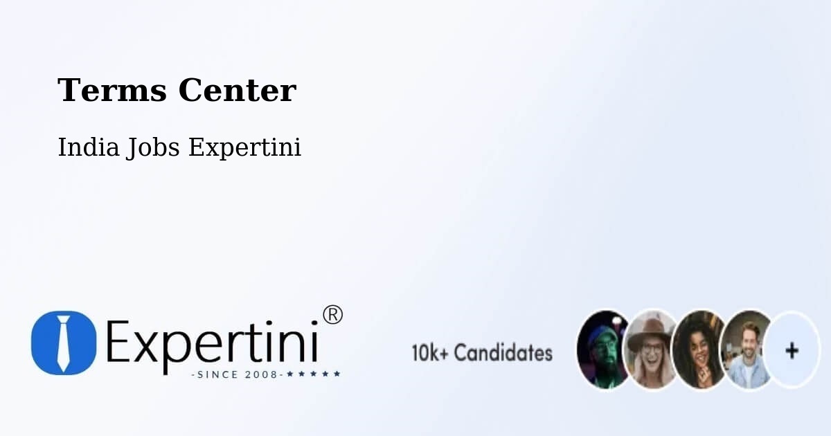 Terms of Service – Mandvi - India Jobs Expertini